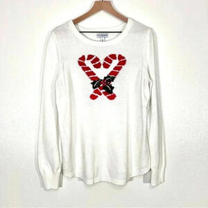 Kim Rogers Candy Cane Top